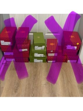 Tory Burch Shoe Boxes